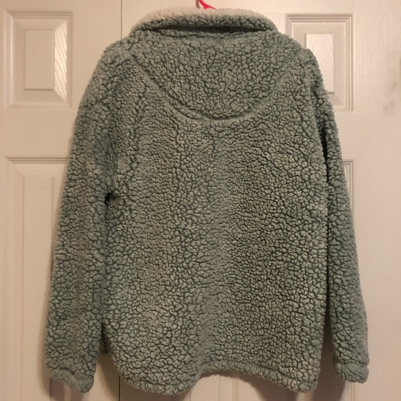 Mint Green Sherpa - Picture 6 of 8